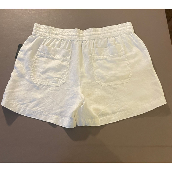 NWT!  Lord & Taylor Casual Linen Shorts - Picture 12 of 12